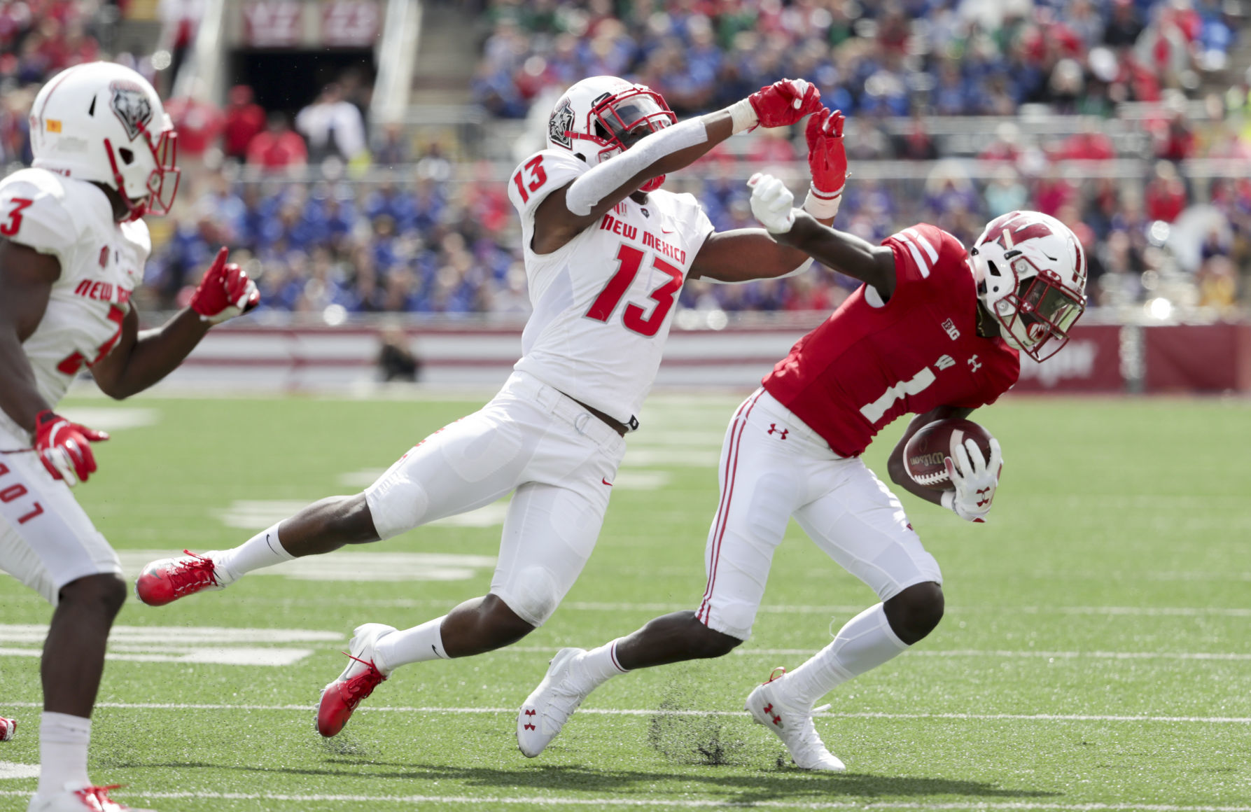Wisconsin Badgers 45, New Mexico Lobos 14